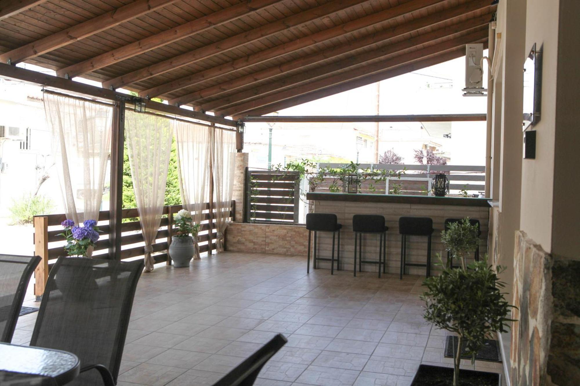 Golden Living Apartment Chrysoupolis エクステリア 写真