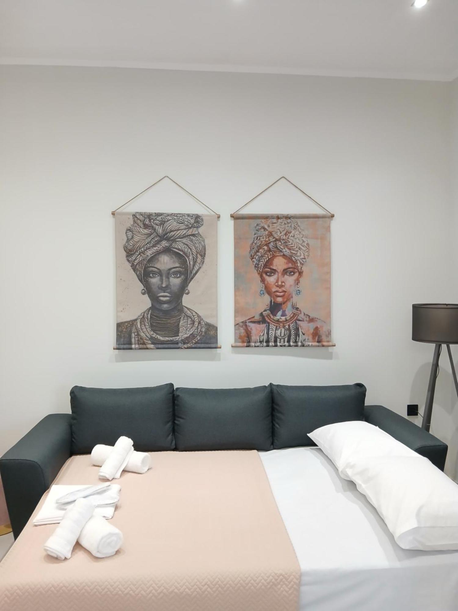 Golden Living Apartment Chrysoupolis エクステリア 写真