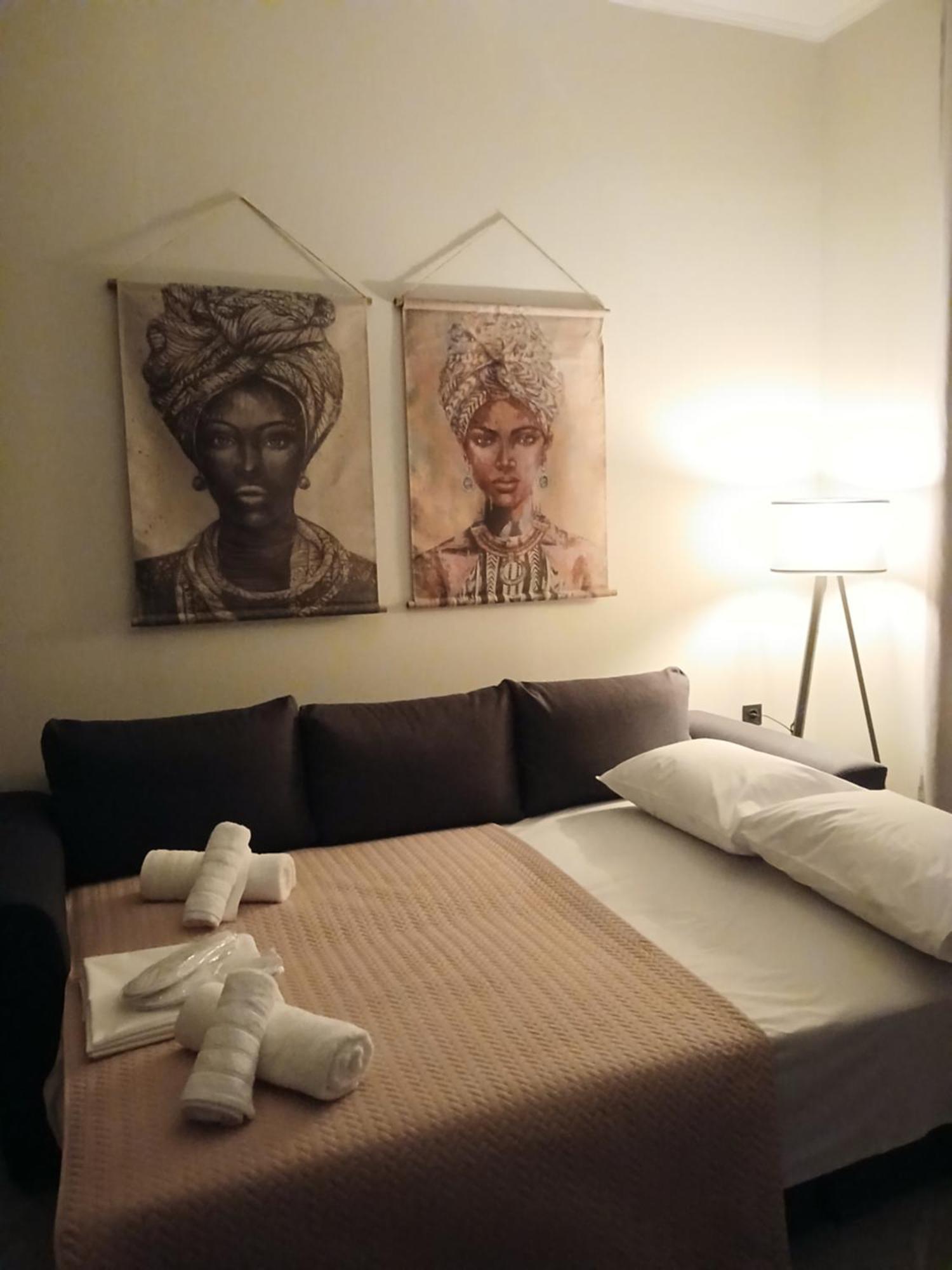Golden Living Apartment Chrysoupolis エクステリア 写真